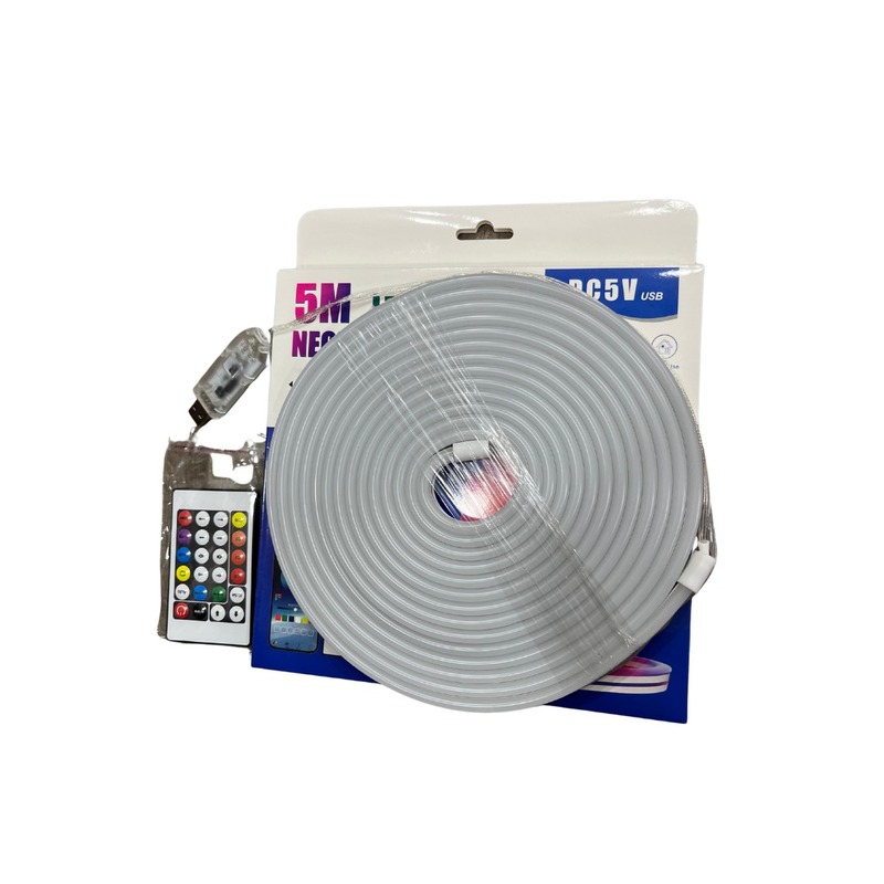 Miniatura 4 de TIRA LUZ NEÓN 5 METROS